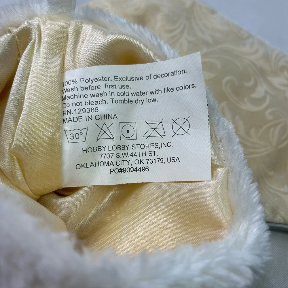 Hobby Lobby elegant cream